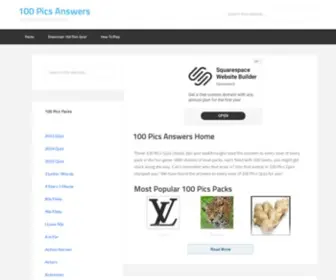 100Picsquizanswers.com(100 Pics Answers HomePics Answers) Screenshot
