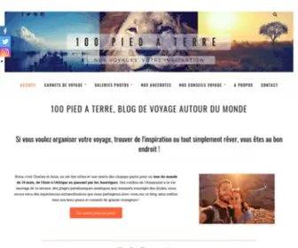 100Piedaterre.fr(100 Pied A Terre) Screenshot