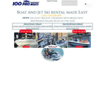 100Proboats.com(100 Pro Boats) Screenshot