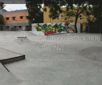 100Ramps.com(100 RAMPS SKATEPARK CONSTRUCTION Co) Screenshot