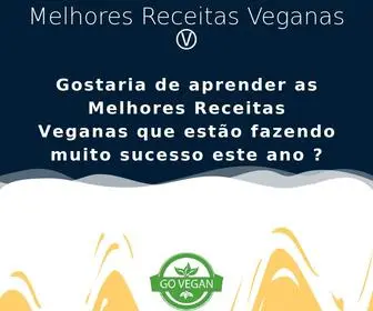 100Receitasveganas.com.br(As Melhores) Screenshot