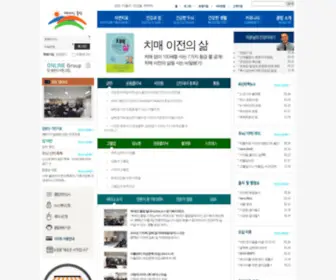 100Seinclub.org(백세인클럽) Screenshot