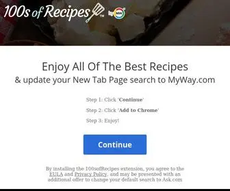 100Sofrecipes.com(100 Sofrecipes) Screenshot