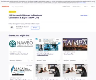 100SWB.com(SUCCESSFUL WOMEN IN BUSINESS) Screenshot