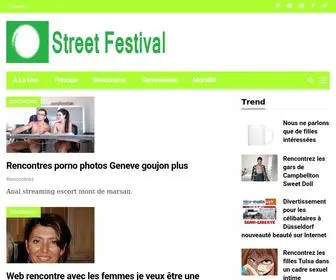 100THgreycupfestival.ca(Street Festival) Screenshot