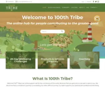 100THtribe.com.au(100th Tribe) Screenshot