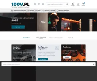 100V.pl(Nagłośnienie) Screenshot