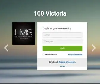 100Victoria.ca(Website Inactive) Screenshot