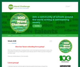 100WC.net(100 Word Challenge) Screenshot