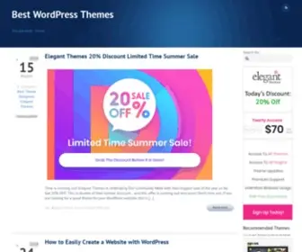 100WPthemes.com(Best WordPress themes review by experienced WordPress bloggers and users) Screenshot