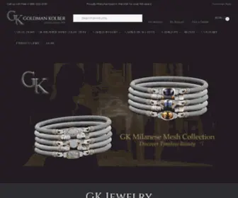 100Yearsofgk.com(GK Jewelry) Screenshot