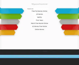 100Yearsofmovies.net(100 Years of Movies) Screenshot