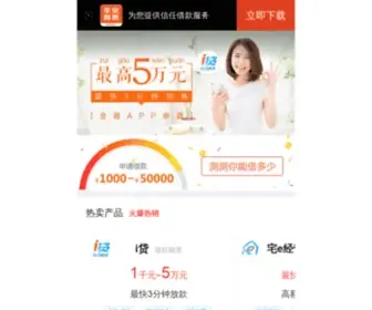 10100000.com(平安普惠网) Screenshot