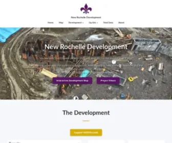 101010NR.com(New Rochelle Development) Screenshot