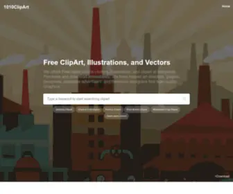 1010Clipart.com(ClipArt) Screenshot