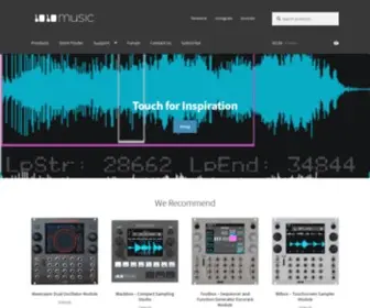 1010Music.com(HOMEmusic LLC) Screenshot