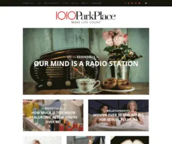 1010Parkplace.com(1010 Park Place) Screenshot