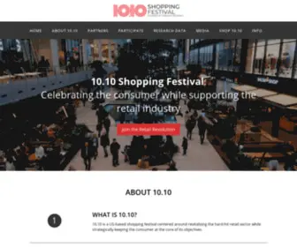 1010Shoppingfestival.com(Join the Retail Revolution) Screenshot