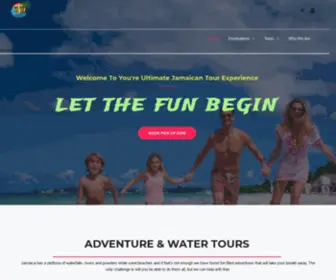 1010Tours.com(The Jamaican Tour Company) Screenshot