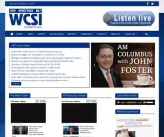1010Wcsi.com(HomeWCSI) Screenshot