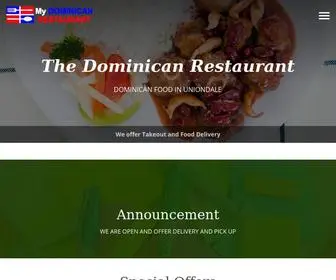 1019Dominican.com(Order Online for Takeout / Delivery. Here at The Dominican Restaurant) Screenshot