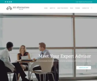 101Alternatives.com(101 Alternatives) Screenshot