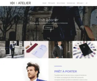 101Atelier.com(101 Atelier) Screenshot