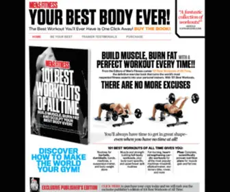 101Bestworkouts.com(101 Best Workouts of All Time) Screenshot