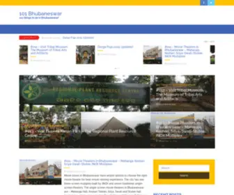 101Bhubaneswar.com(101 things to do in Bhubaneswar) Screenshot