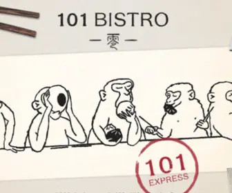 101Bistro.hu(Valami készül) Screenshot