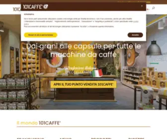 101Caffe.it(101 Caffè) Screenshot