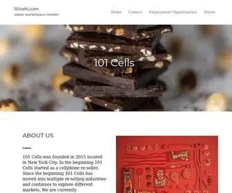 101Cellphone.com(101cells com) Screenshot