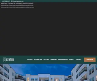 101Center.com(Apartments in Arlington) Screenshot