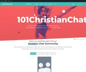 101Christianchat.com(Chat with other Christians online free) Screenshot