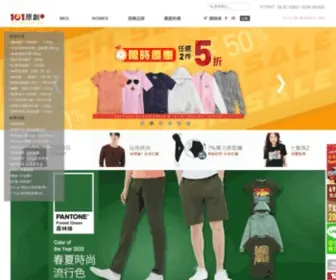 101.com.tw(101原創T恤) Screenshot
