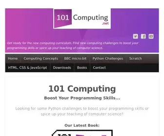 101Computing.net(101 Computing) Screenshot