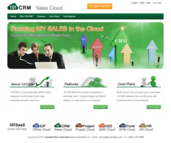 101CRM.net(Sales Cloud Office) Screenshot