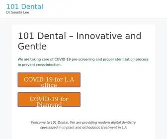 101Dental101.com(101 Dental) Screenshot