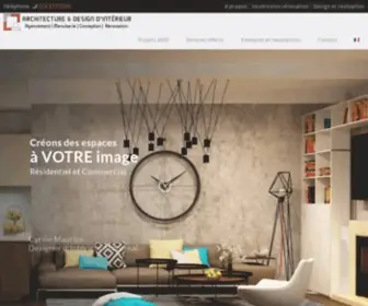 101Design.ca(Studio de Designer d'intérieur à Montréal) Screenshot