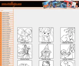 101Dibujos.com(Dibujos para colorear) Screenshot