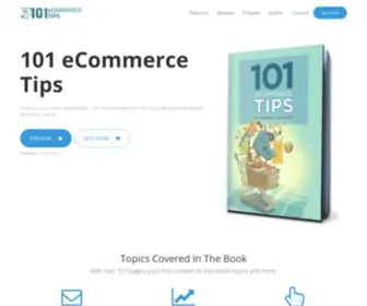 101Ecommercetips.com(The Ultimate Guide To eCommerce GrowthUpdate)) Screenshot