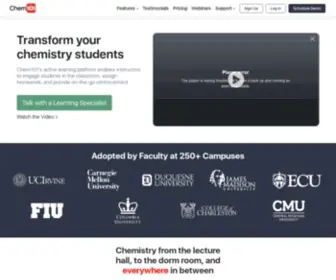 101Edu.co(Student Engagement Platform for STEM) Screenshot