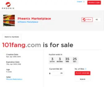 101Fang.com(101房源信息网) Screenshot