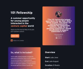 101Fellowship.com(The 101 Fellowship) Screenshot