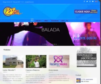 101FM.com.br(Rádio e Notícias) Screenshot