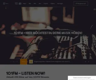 101FM.de(Hier möchtest Du Deine Musik hören) Screenshot