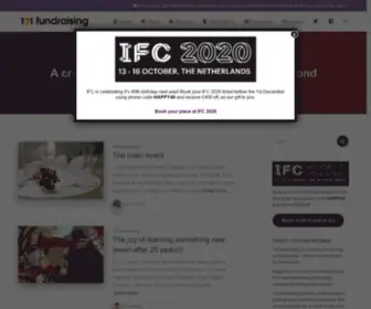 101Fundraising.org(101fundraising blog) Screenshot