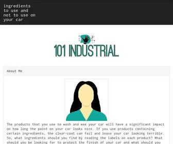 101Industrial.com(101 Industrial) Screenshot