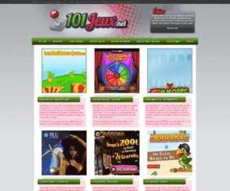101Jeux.net(101 Jeux) Screenshot
