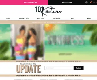 101Kouture.com(Home) Screenshot